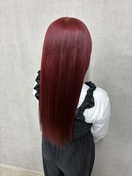 トリコ(ToricO) ワインレッド　チェリーレッド　アクリルレッド　ブリーチ