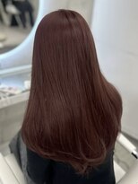 アイシー 表参道(ICY)&nbsp;【ブリーチなしダブルカラー】ワインレッド