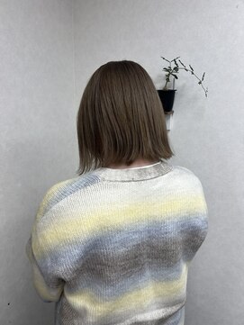 リングバイモアムー(Ring by Moremuu) <Hazuki>   オリーブベージュ