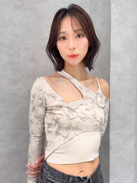 ロンド ロビン 栄(Lond robin) 韓国/前髪/縮毛矯正/レイヤー/ショートボブ/ボブ