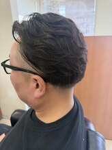 サロン ド ジュン 伊勢崎店&nbsp;ポッポッポイントパーマ～