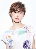 ■ハイライトカラーモード小顔ショートM.SLASH自由が丘27-6