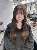 ナチュラルブラウン