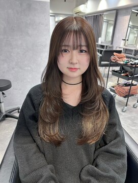 ジゼル 梅田(GiseL) ナチュラルブラウン