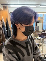 ジャンクス 千葉(junks)&nbsp;パープル+デザインカラー/juri