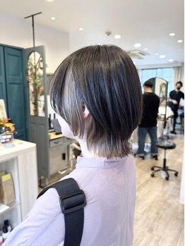 イト リトルヘアガーデン(ito. little hair garden)の写真/【泉中央】クセ・骨格・毛流れを見極め◇あなたの魅力を最大限に引き出す顔周り似合わせカットが叶う★