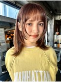 【阿形】フェイスレイヤーカット顔周りレイヤーウルフカット