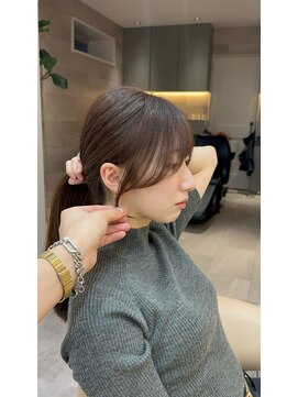 ハローバイシー 仙台(Hello by Sea) 顔まわりで差がつく韓国レイヤーカット