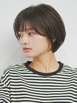 インセプション 銀座(INCEPTION)&nbsp;切りっぱなしショート・ボブ/絶壁解消/前髪なし/20代/30代/面長