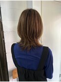 大人レイヤーカット