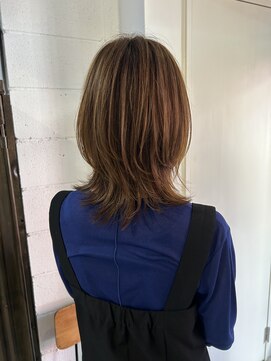 カウチ(kauti) レイヤーくびれカット