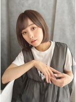 シャンティ 目白(SHANTi)&nbsp;大人っぽショートボブ×アッシュカラー