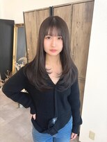 ミョンシル&nbsp;【myonsil 松本】レイヤーカット/アッシュミルク