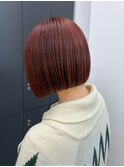 ショートボブ/ショート/ボブ/髪質改善/縮毛矯正/名駅y45