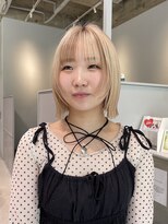 フィルムス 田町芝浦(FILMS)&nbsp;黒髪/クラゲヘアー/オリーブグレー/小顔/ココアベージュ/田町