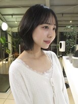 アクアオモテサンドウ(ACQUA omotesando)&nbsp;◯レイヤーボブスタイル/顔まわりレイヤーカット/表参道ボブ