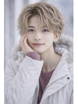 グレイバイニューヨークニューヨーク 京都北大路(Gray by NYNY)&nbsp;バレイヤージュ×フェザーパーマ