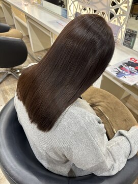 ヘアメイク サンサーラ 志度店(Hair Make SAMSARA) 髪質改善ストレート