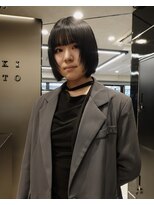 ハルキミナト ジャパン トウキョウ(HARUKI MINATO japan TOKYO)&nbsp;20代30代/切りっぱなしボブ/ぱつっとボブ/ボブヘア/表参道