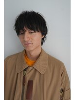 イル 天神大名店(ill)&nbsp;メンズパーマ/ミディアムヘア/ニュアンスパーマ