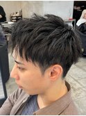 メンズショートスタイル