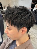 レガロヘアアトリエ(REGALO hair atelier)&nbsp;メンズショートスタイル