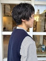 パザパ(pas a pas)&nbsp;パーマで遊ぶマッシュショート
