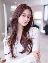 ハバナ 新宿(HAVANA)&nbsp;イメチェンヘアスタイル/ダークシルバー/レイヤー/髪質改善