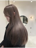 ミルクティーグレージュ［ベージュ/ラベンダー］