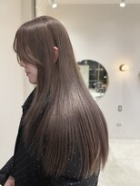 スタン 渋谷(Stam)&nbsp;ミルクティーグレージュ［ベージュ/ラベンダー］