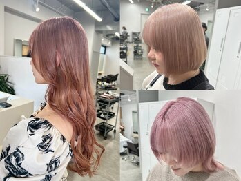 ユウル 横浜(juhl.)の写真/遊び心&個性を引き出すブリーチカラー☆最旬トレンドをプラスして垢抜けヘア♪人に会いたくなる髪色に◎