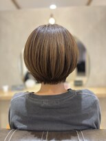 プレイアンドコー 日立店(pLAy&co) ショートボブ