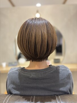 プレイアンドコー 日立店(pLAy&co) ショートボブ