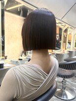 ロンド 表参道店(Lond)&nbsp;切りっぱなしボブ 