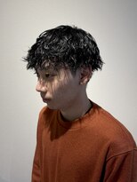 ベルバイリトル(belle by little)&nbsp;無造作ウェーブマッシュ