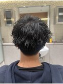 麻布十番/メンズカット/ビジネスパーマ/大人メンズ/メンズパーマ