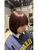 ギルド(Guild)&nbsp;ブリーチなし艶感ピンクパープル