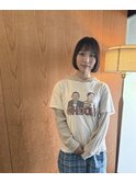 ミニボブスタイル &nbsp;髪質改善/久留米/久留米駅/レイヤーカット/