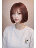 [頭皮スッキリ]カット＋クレンジングクイックスパ→6500円
