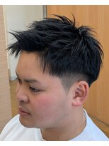 トウキョウケン(Tokyoken)&nbsp;スパイキーショートスタイル