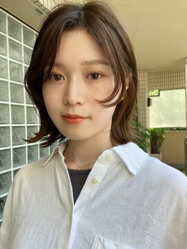 ファイブシーン アオヤマ(5SCENE AOYAMA) 大人女性のくびれ外ハネボブ