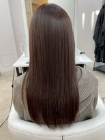 ガーデン 小山店(garden)&nbsp;宇都宮顔まわりレイヤーカットブリーチなしダブルカラー髪質改善