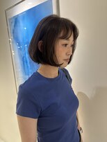 ニール 名古屋 伏見 丸の内(NEELU)&nbsp;【RIE】まろやかフレンチボブ