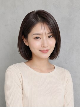 サラ HAIR&MAKE sala 桜ヶ丘店 肩上ボブ