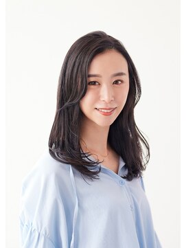 サンローゼ(SUNROSE) 大人のつや感レイヤースタイル