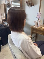 アンリー(Anree)&nbsp;【Anree】＊大人可愛い切りっぱなしボブ