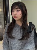 ロングレイヤーカット