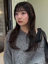 ウクク(UCUCU)&nbsp;ロングレイヤーカット