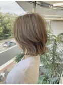 20代30代40代50代髪質改善似合わせグランマッシュデザインカラー