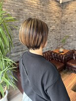 グラッド(GLAD)&nbsp;GLAD　ショートボブ
